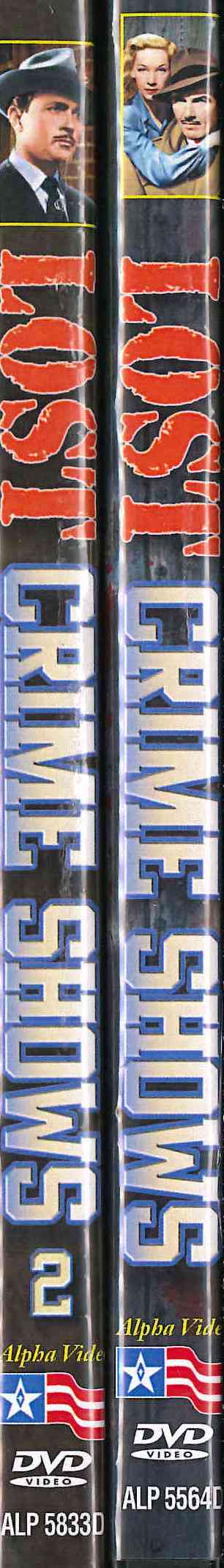 Lost Crime Shows, Vols. 1 & 2 cover art