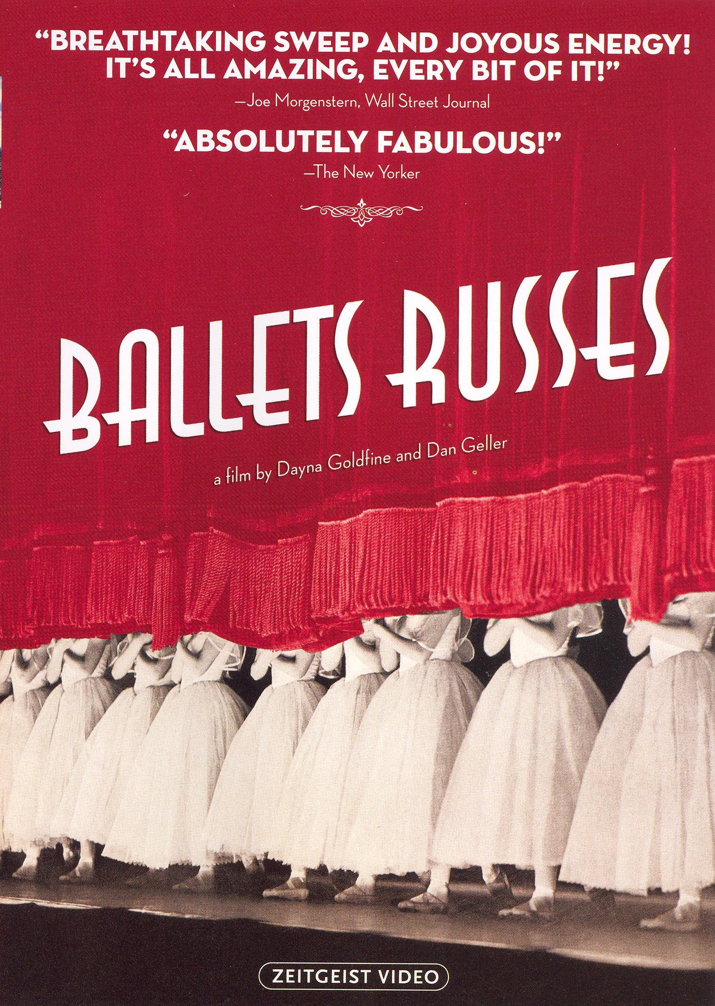 Ballets Russes cover art