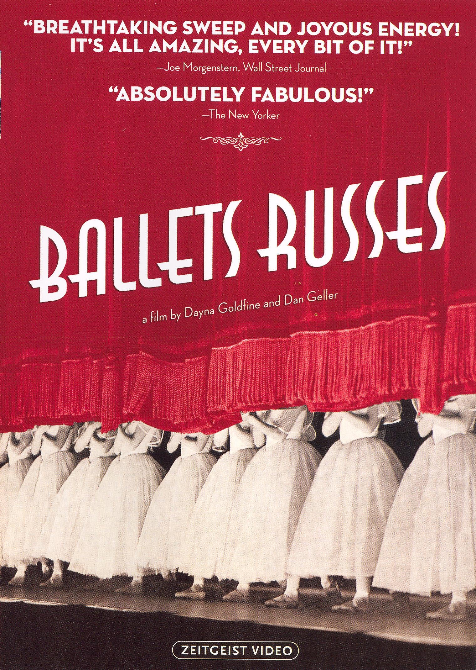Ballets Russes cover art