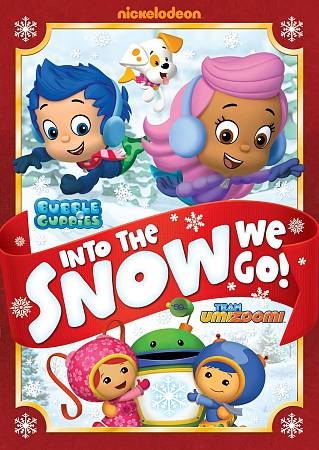 Bubble Guppies/Team Umizoomi: Into the Snow We Go cover art