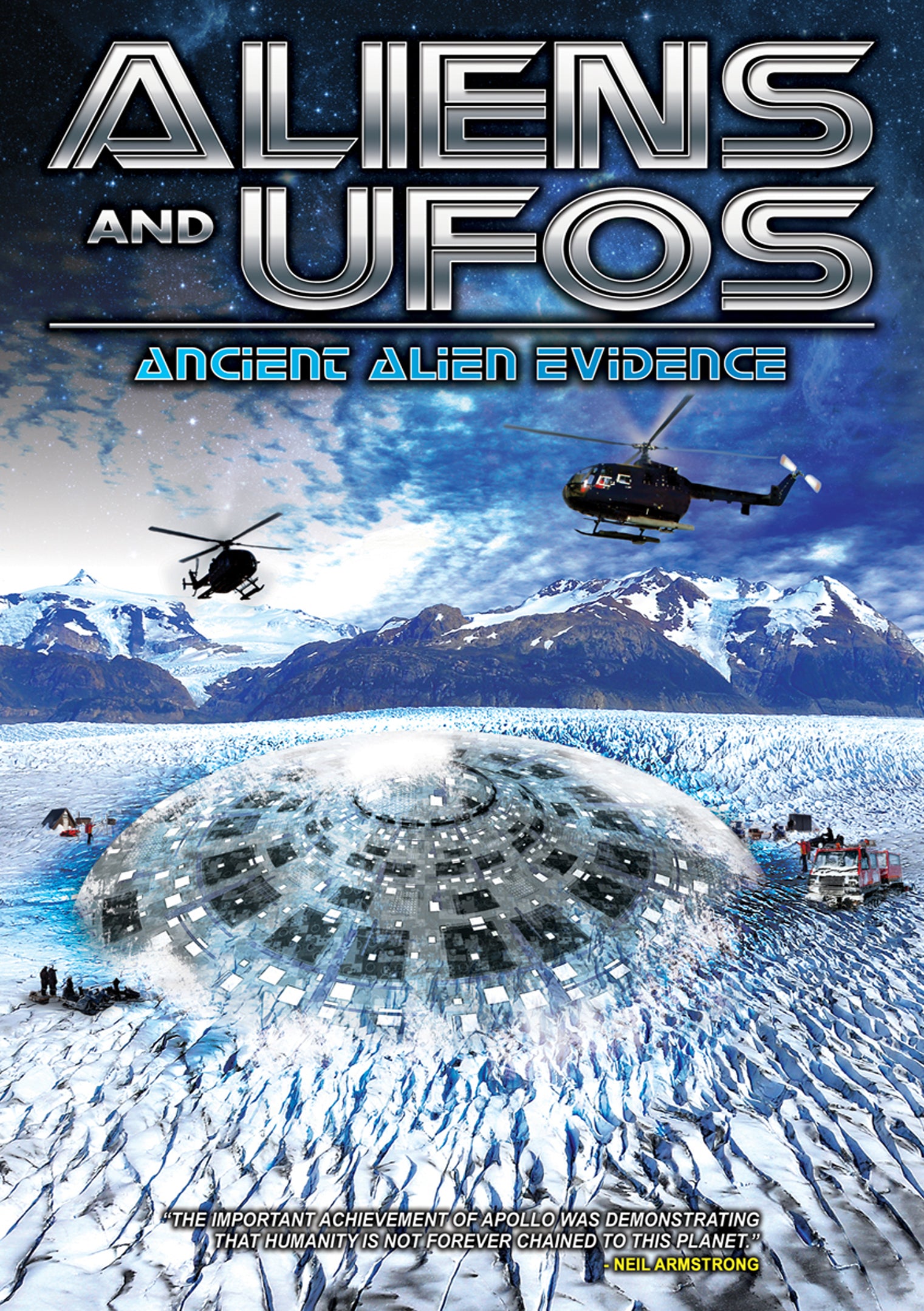 Aliens and UFOs: Ancient Alien Evidence cover art