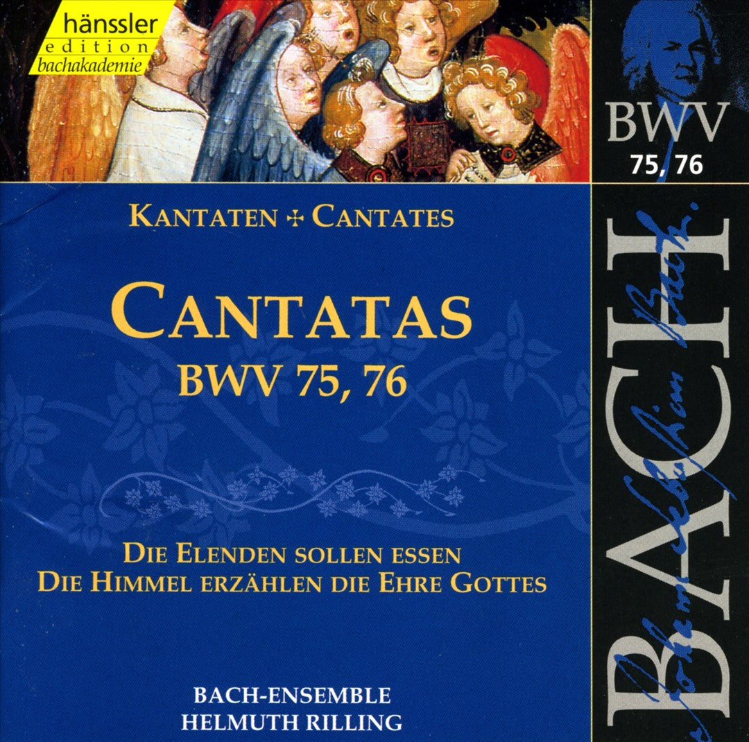 Bach: Cantatas, BWV 75, 76 cover art