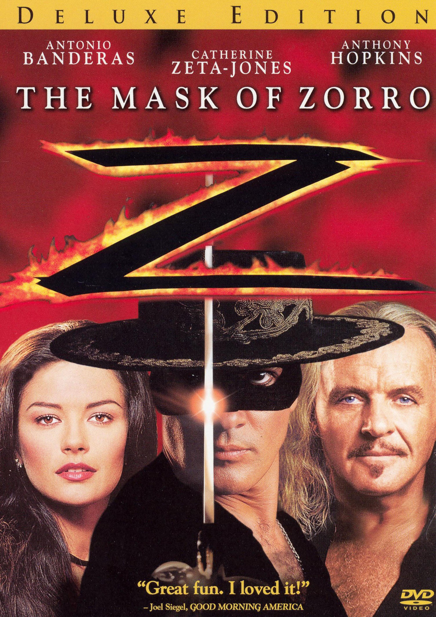 Mask of Zorro [Deluxe Edition] cover art