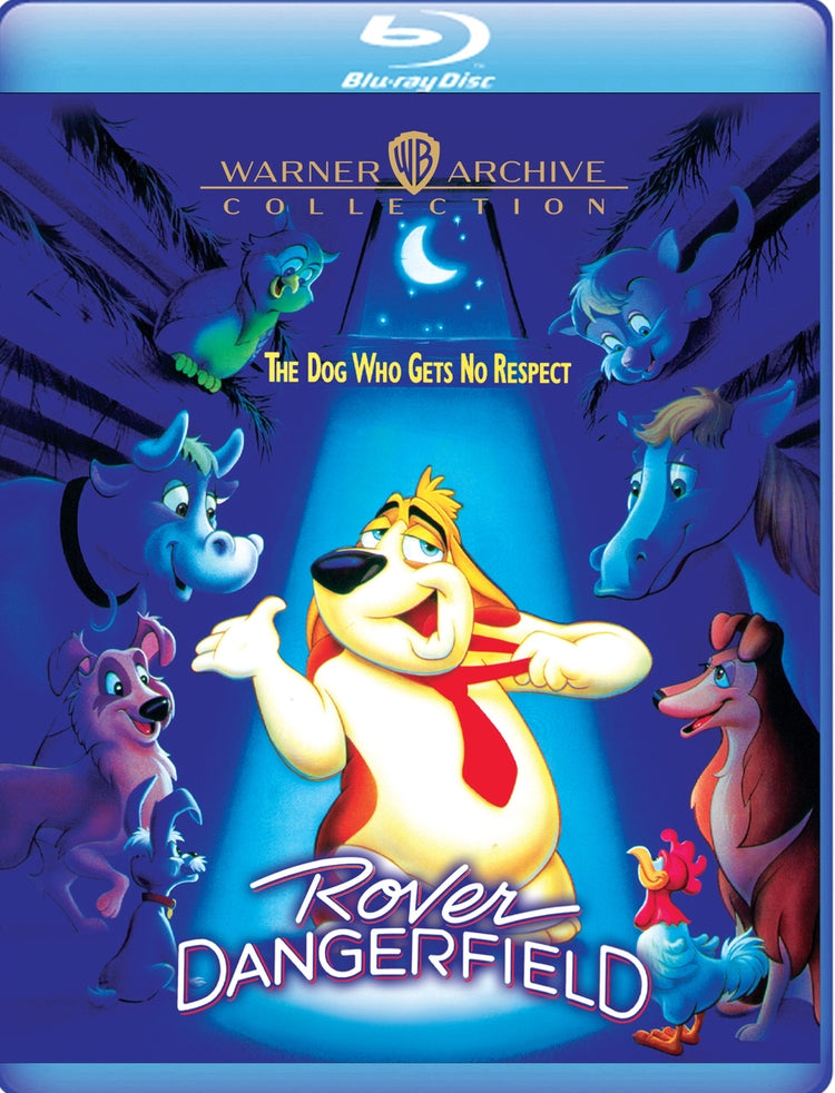 Rover Dangerfield [Blu-ray] cover art
