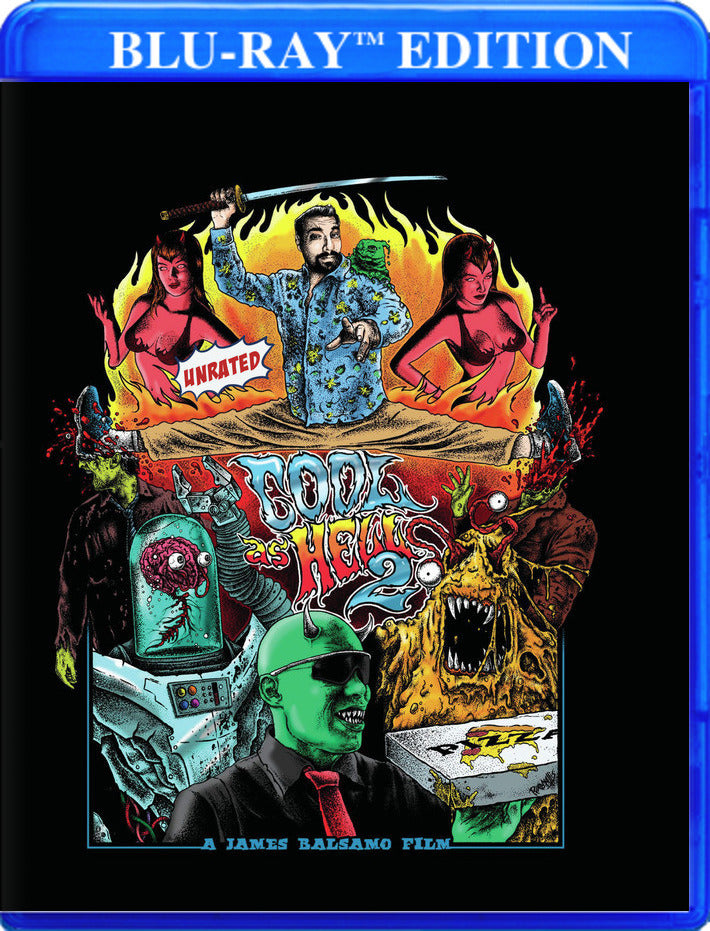 Cool as Hell 2 [Blu-Ray] cover art