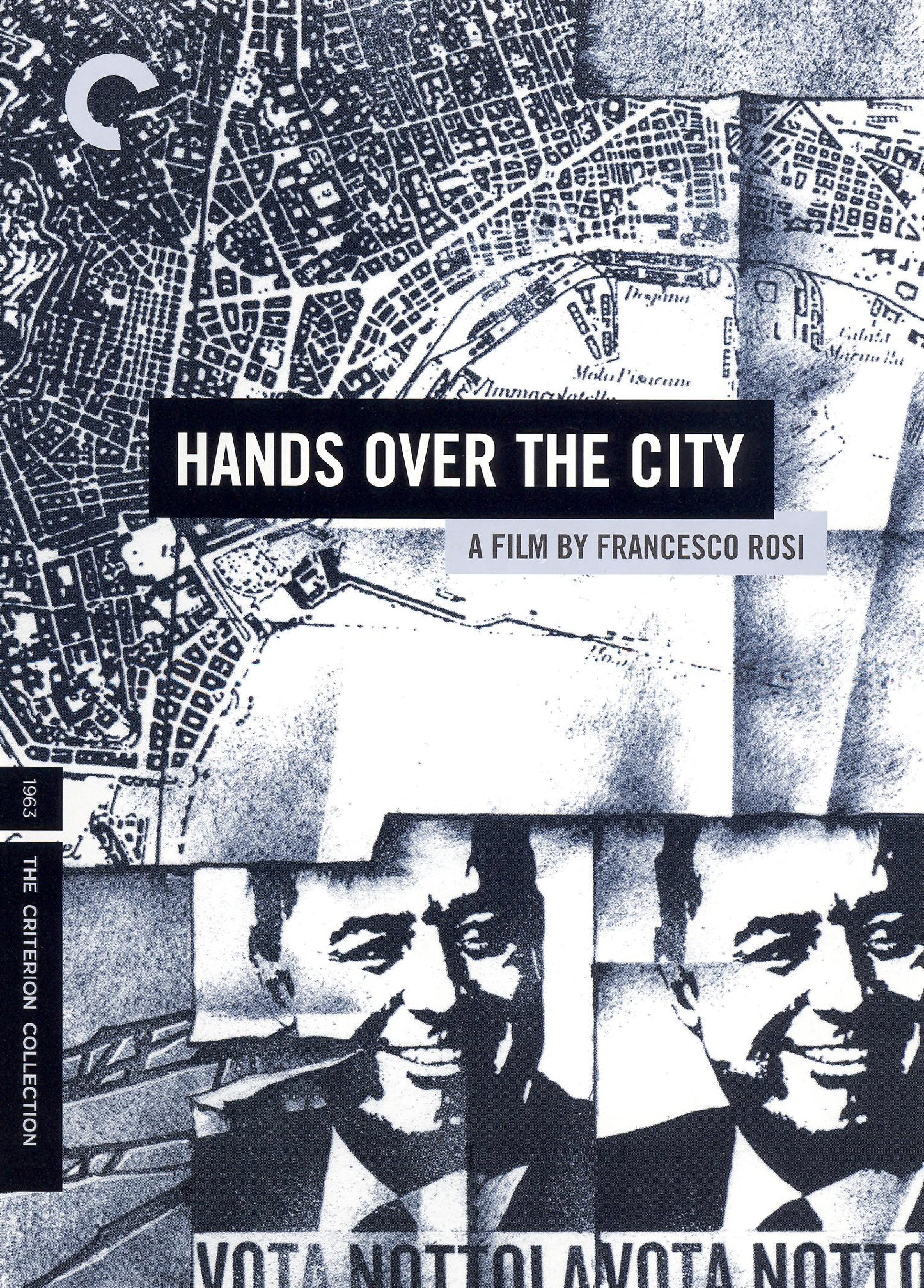 Hands Over the City [2 Discs] [Special Edition] [Criterion Collection] cover art