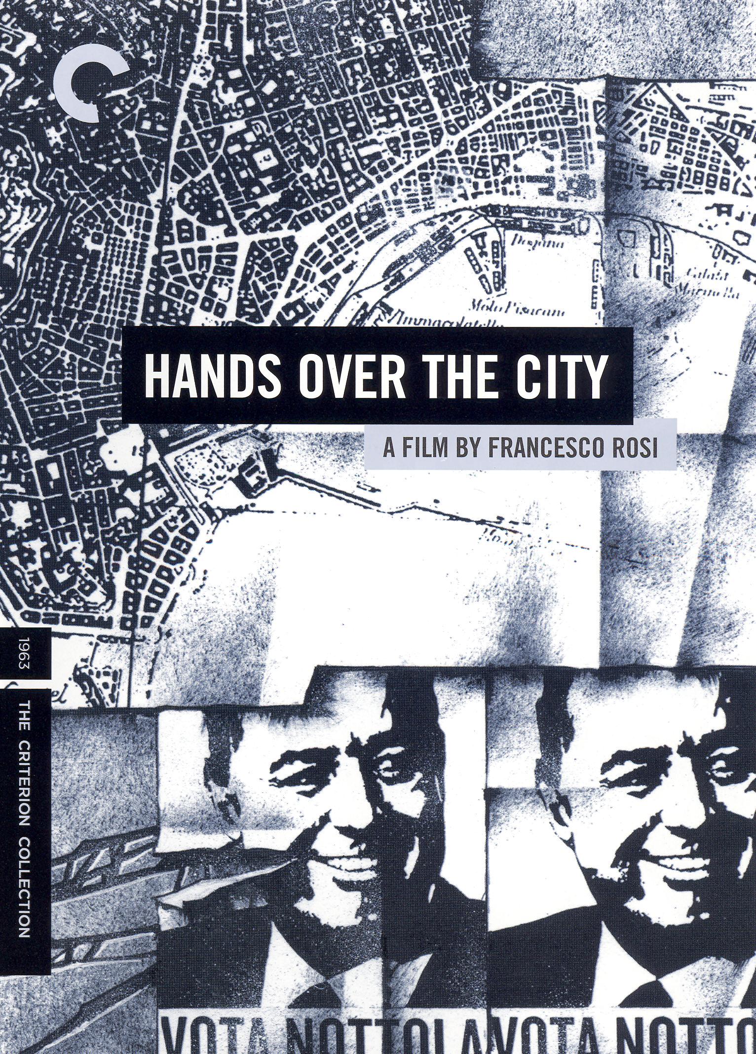 Hands Over the City [2 Discs] [Special Edition] [Criterion Collection] cover art