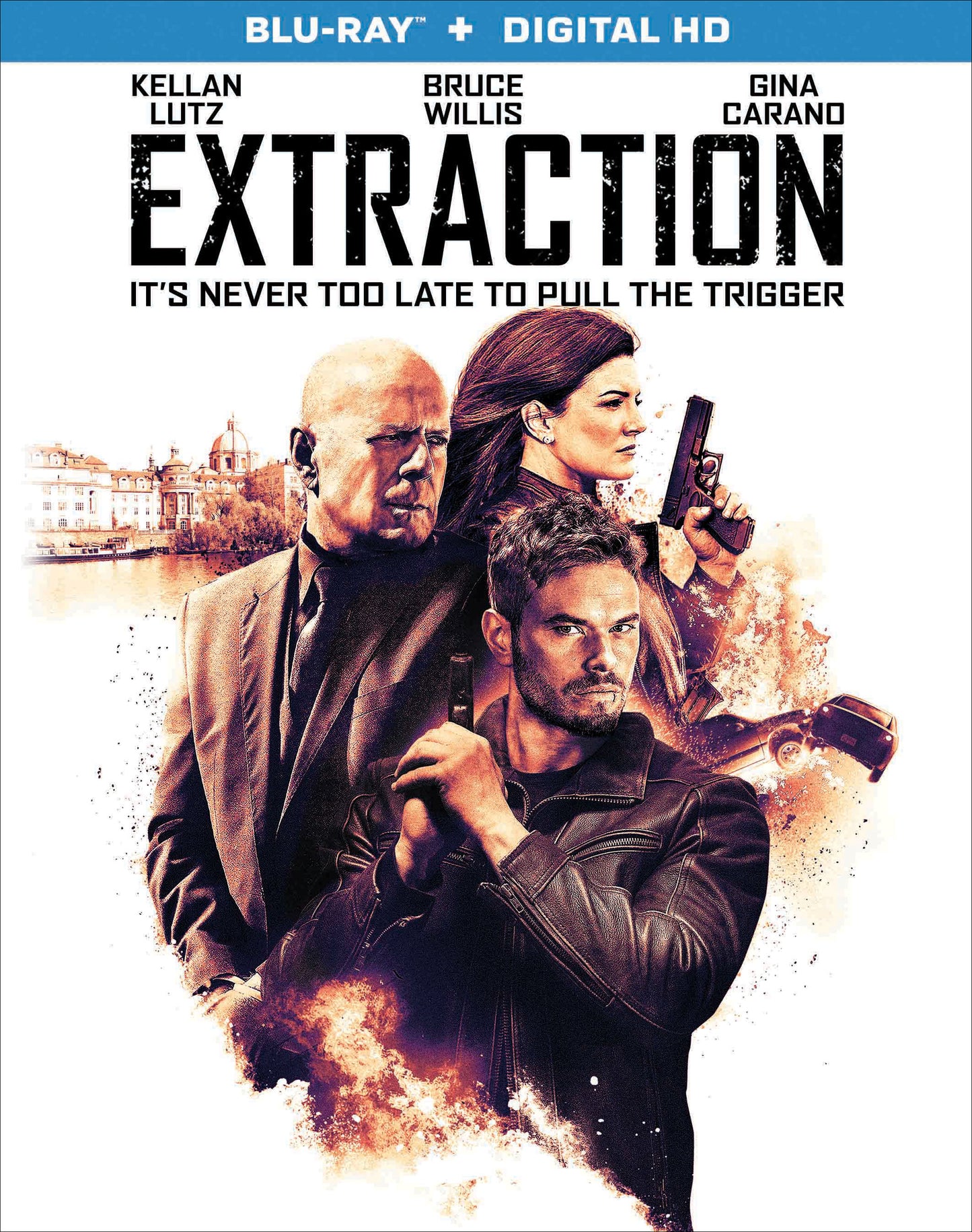Extraction [Blu-ray] cover art