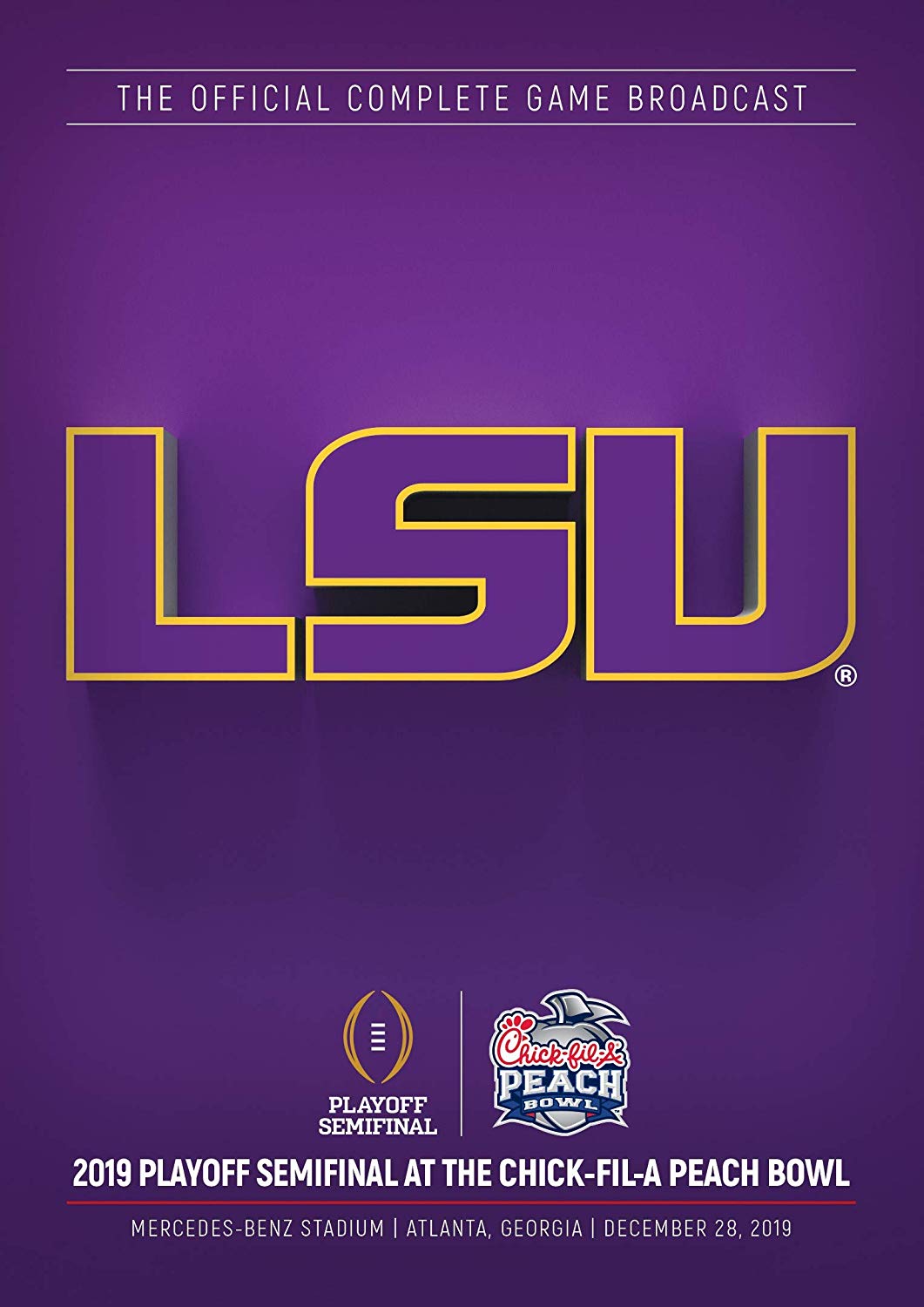2020 Chick-fil-A Peach Bowl cover art