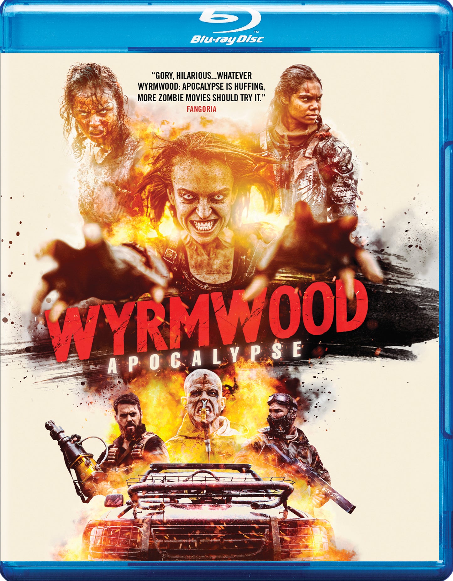 Wyrmwood: Apocalypse [Blu-ray] cover art