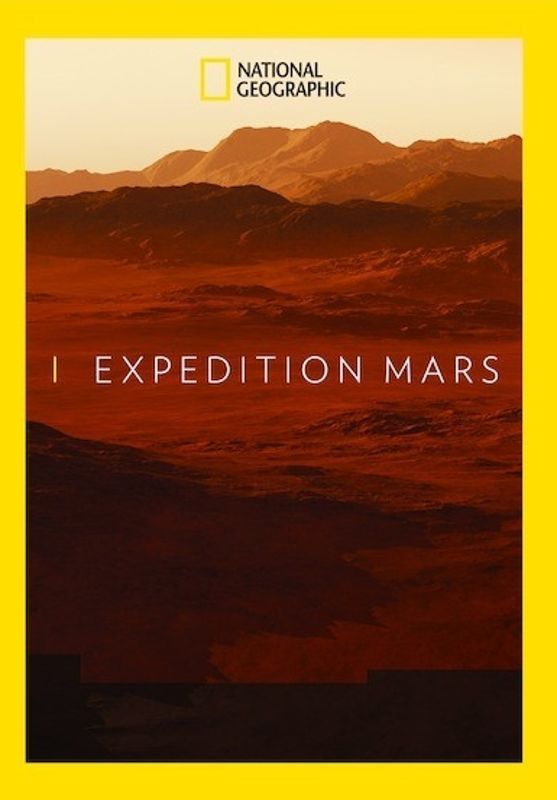 National Geographic: Expedition Mars cover art