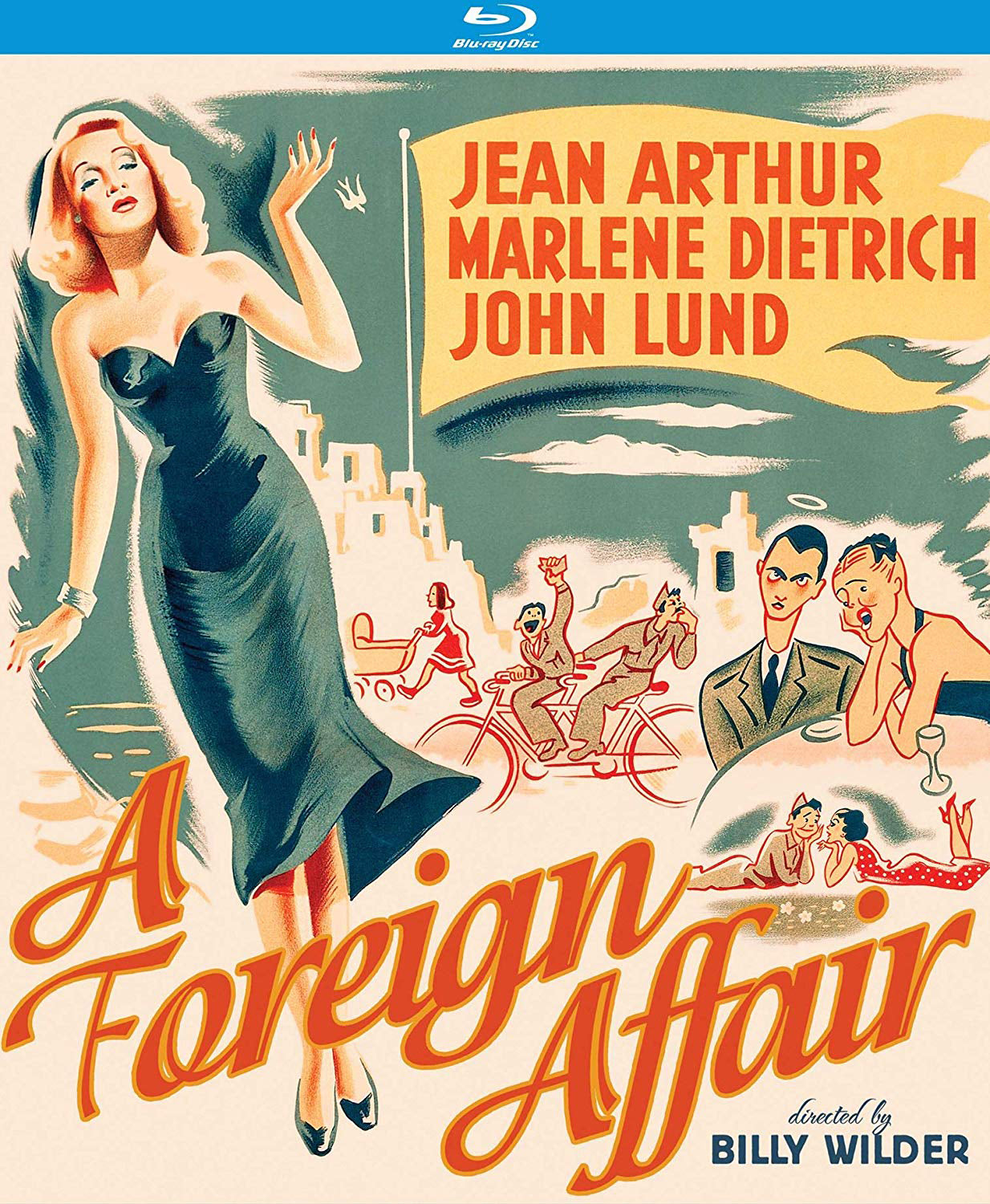 Foreign Affair [Blu-ray] cover art