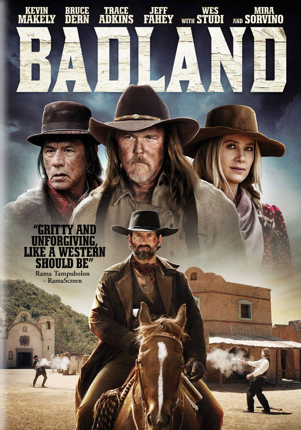 Badland cover art