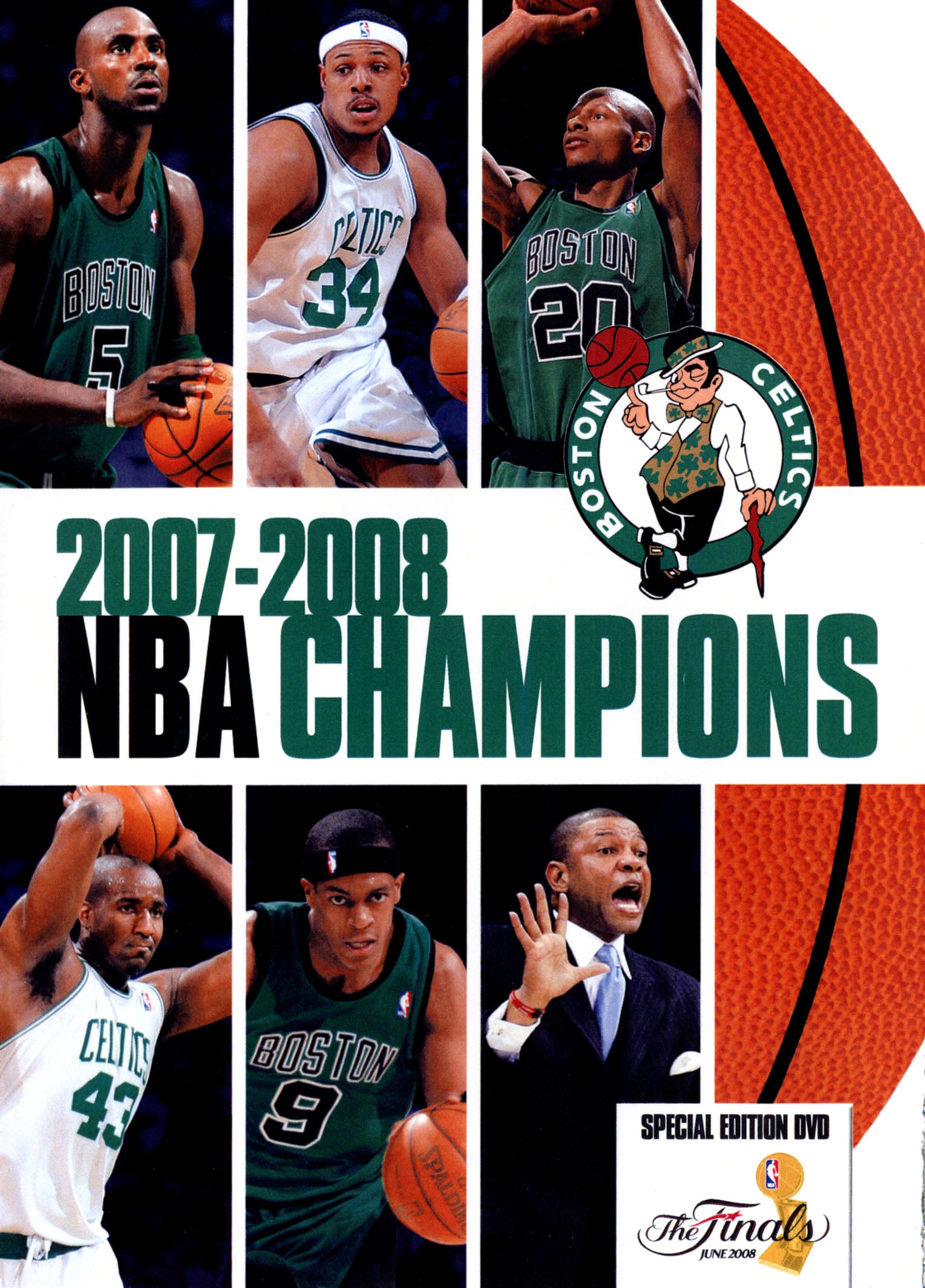 NBA: 2007-2008 Champions - Boston Celtics cover art