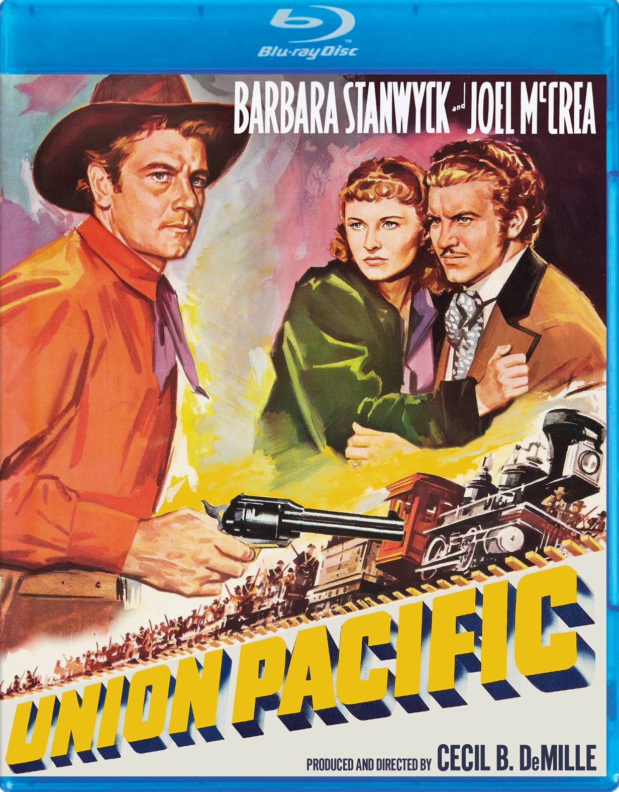 Union Pacific [Blu-ray] cover art