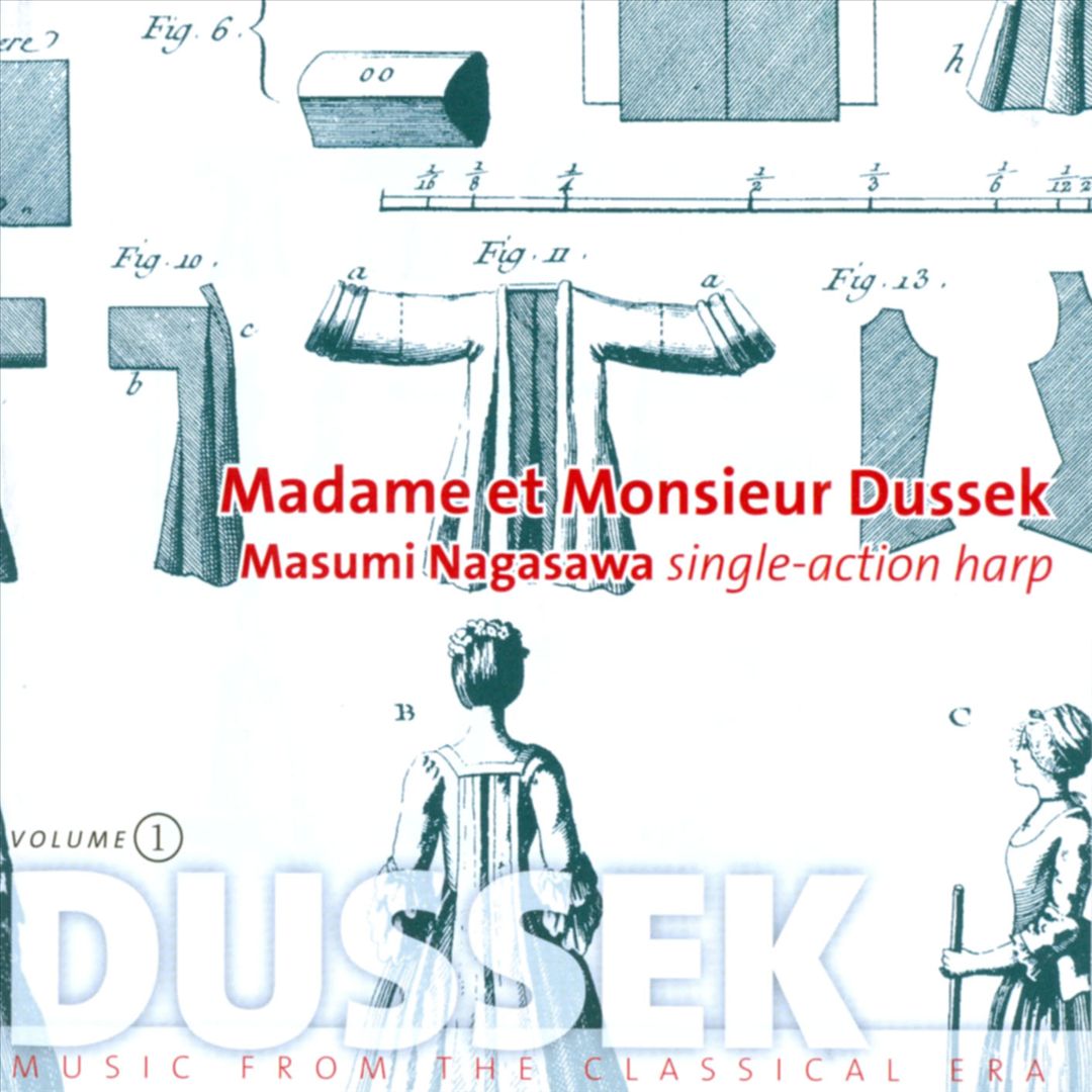 Madame et Monsieur Dussek cover art