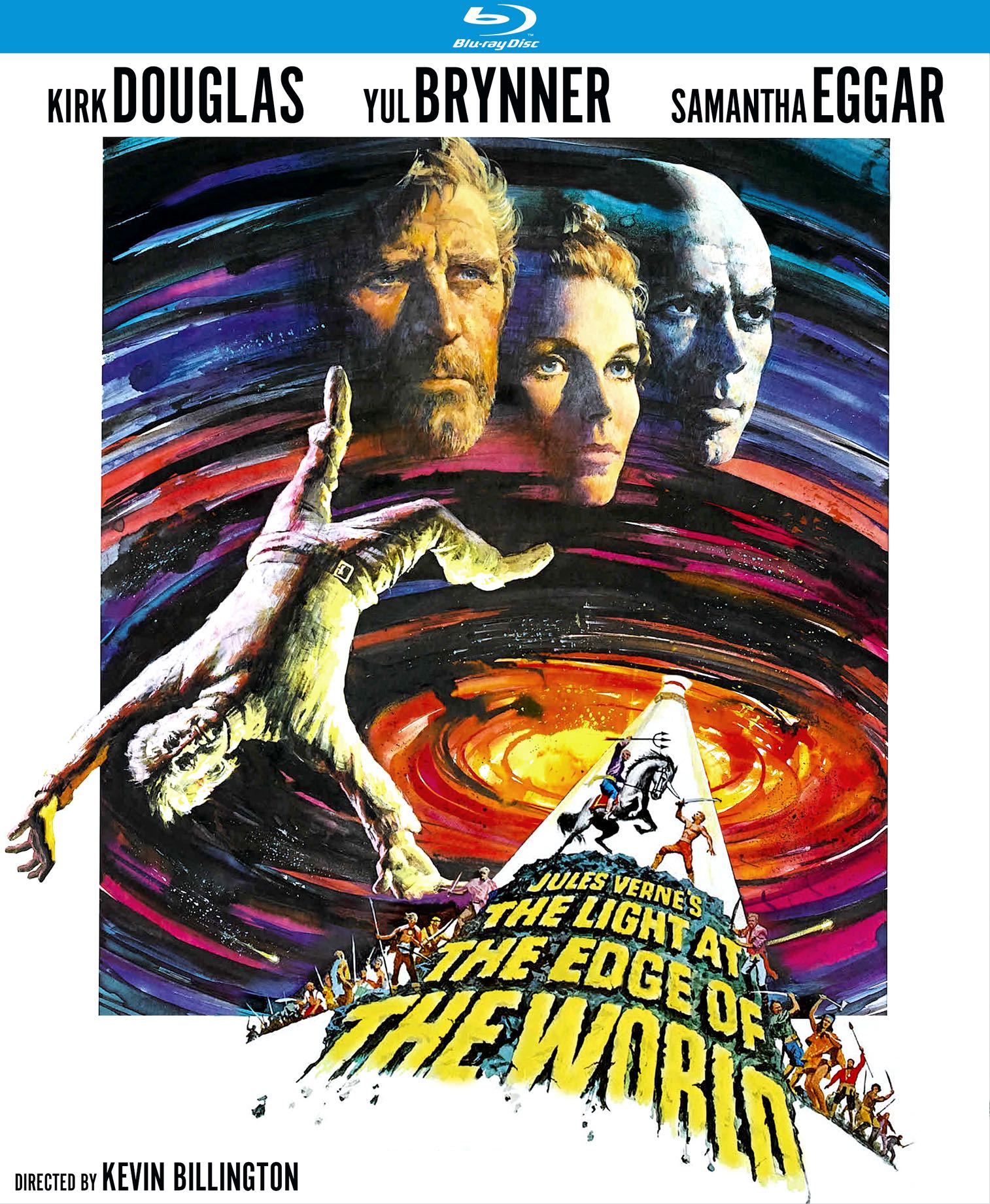 Light at the Edge of the World [Blu-ray] cover art