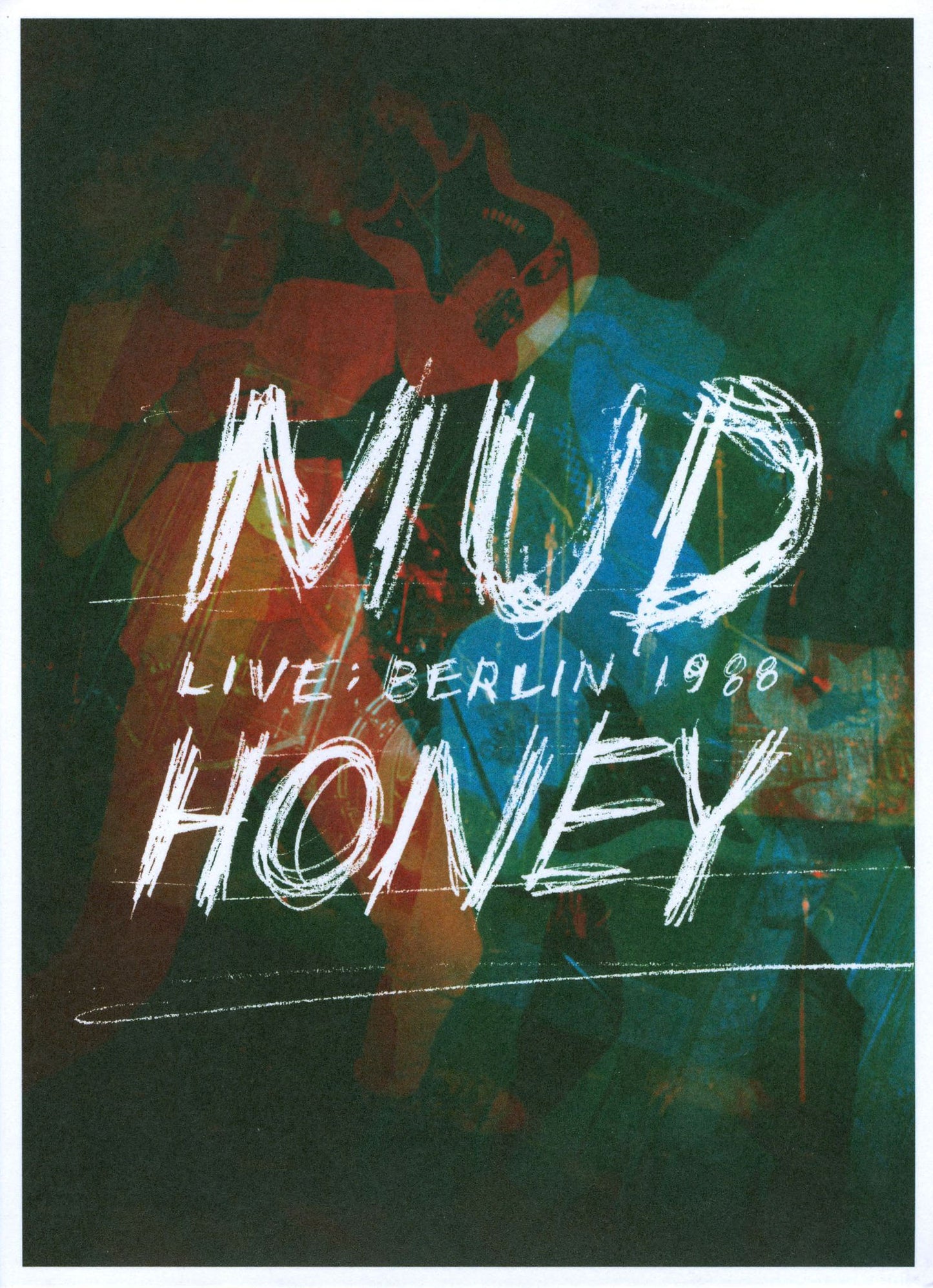 Mudhoney: Live in Berlin 1988 [DVD] cover art