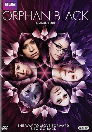 Orphan Black: Season 4 cover art