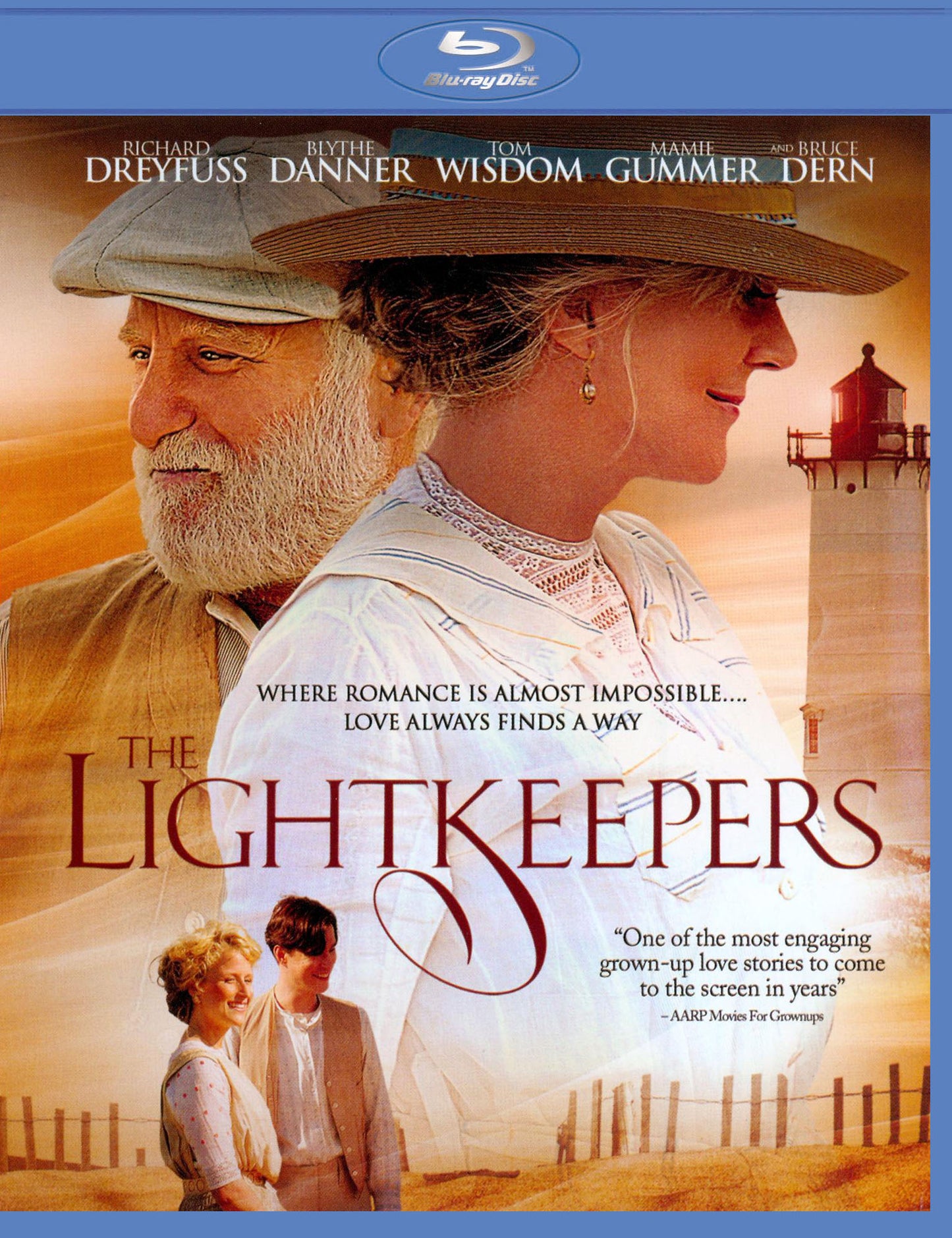 Lightkeepers [Blu-ray] cover art