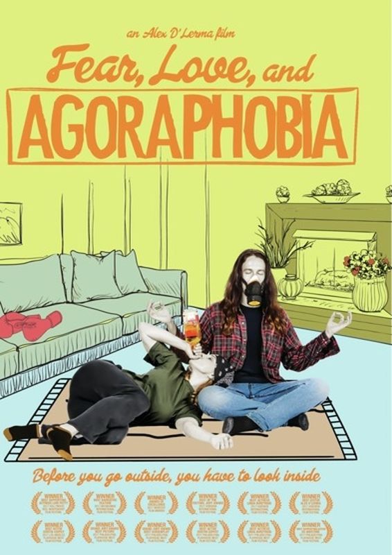 Fear, Love, and Agoraphobia cover art