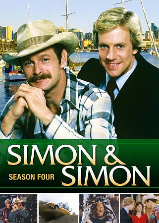 Simon & Simon: Season Four cover art