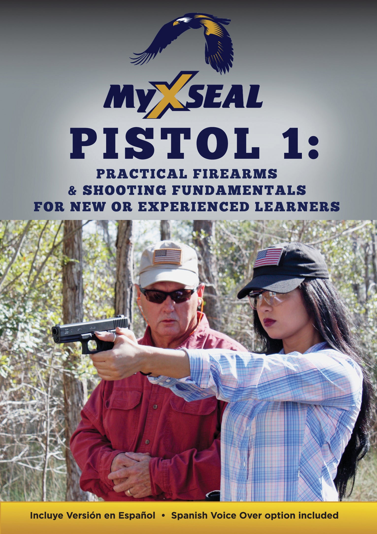 Pistol 1: Practical Firearms & Shooting Fundamentals for New or Experienced Learners cover art