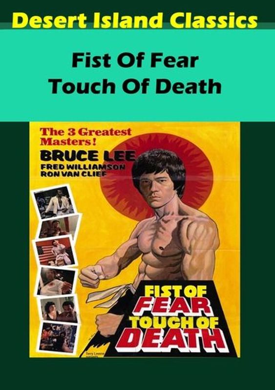 Fist of Fear, Touch of Death cover art