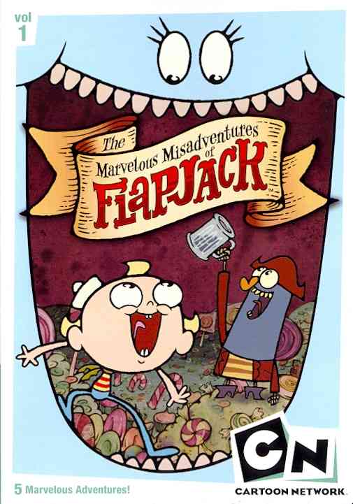 Cartoon Network: The Marvelous Misadventures of Flapjack - Volume 1 cover art