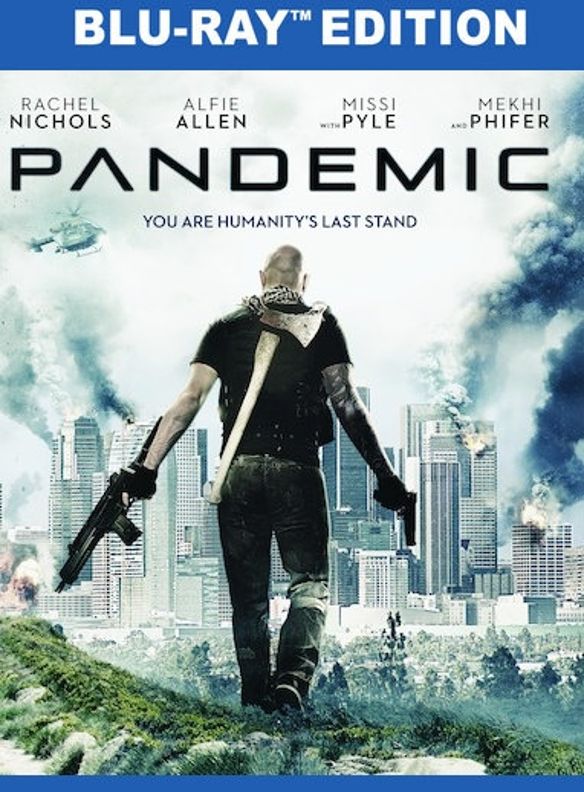 Pandemic [Blu-ray] cover art