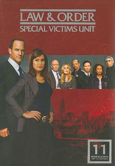 LAW & ORDER: SPECIAL VICTIMS UNIT: SEASON 11 cover art