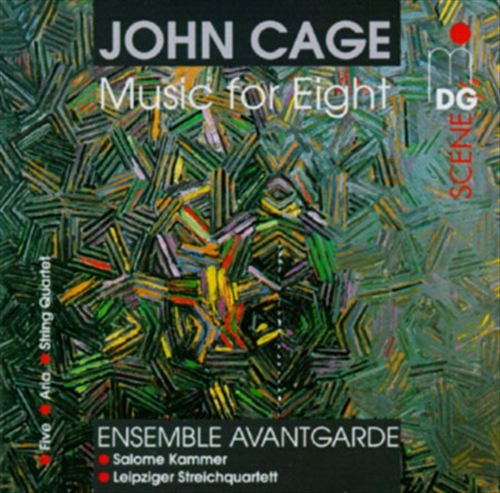 Cage: Music for Eight cover art