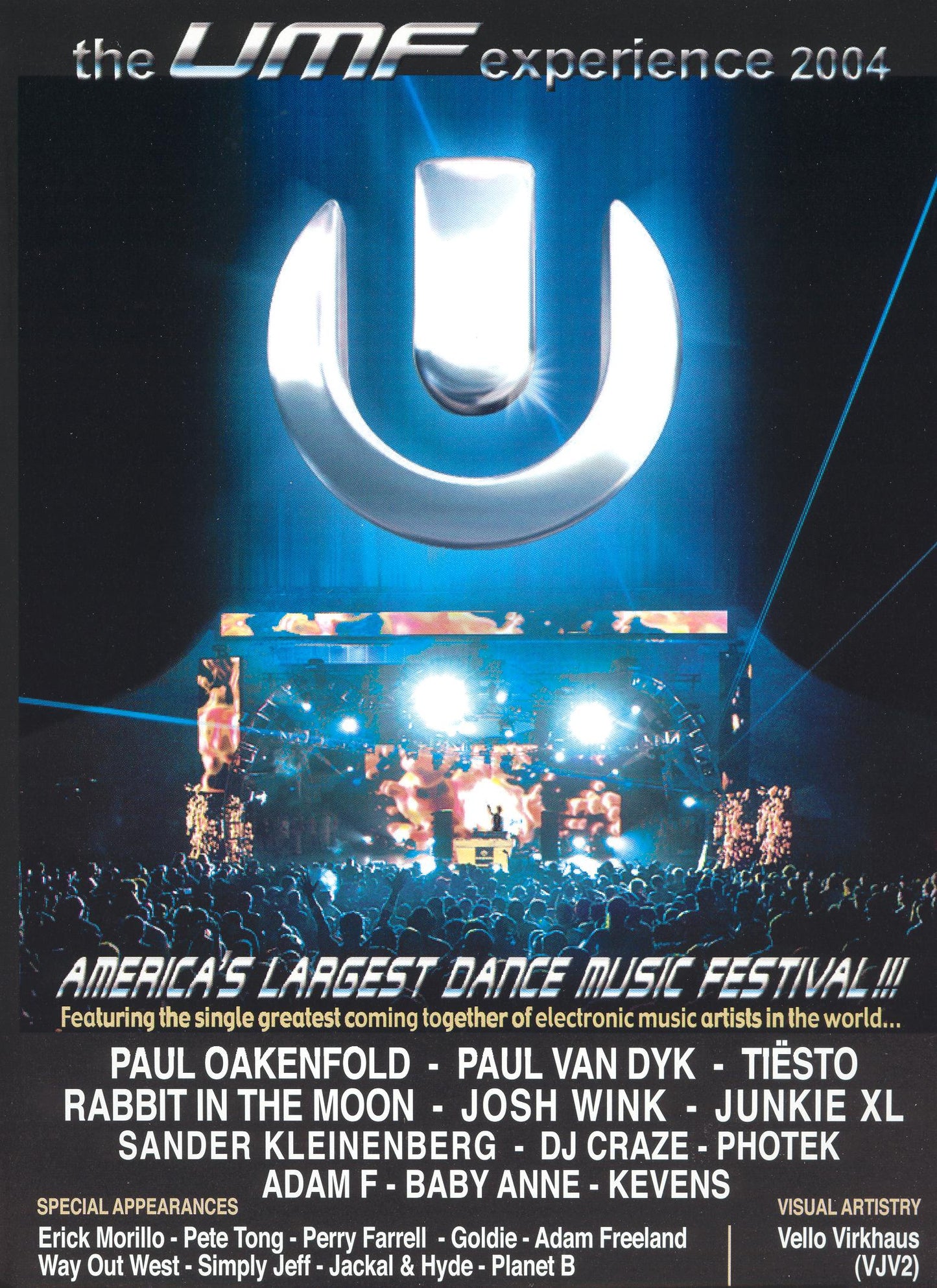 UMF Experience 2004: The Sixth Annual cover art