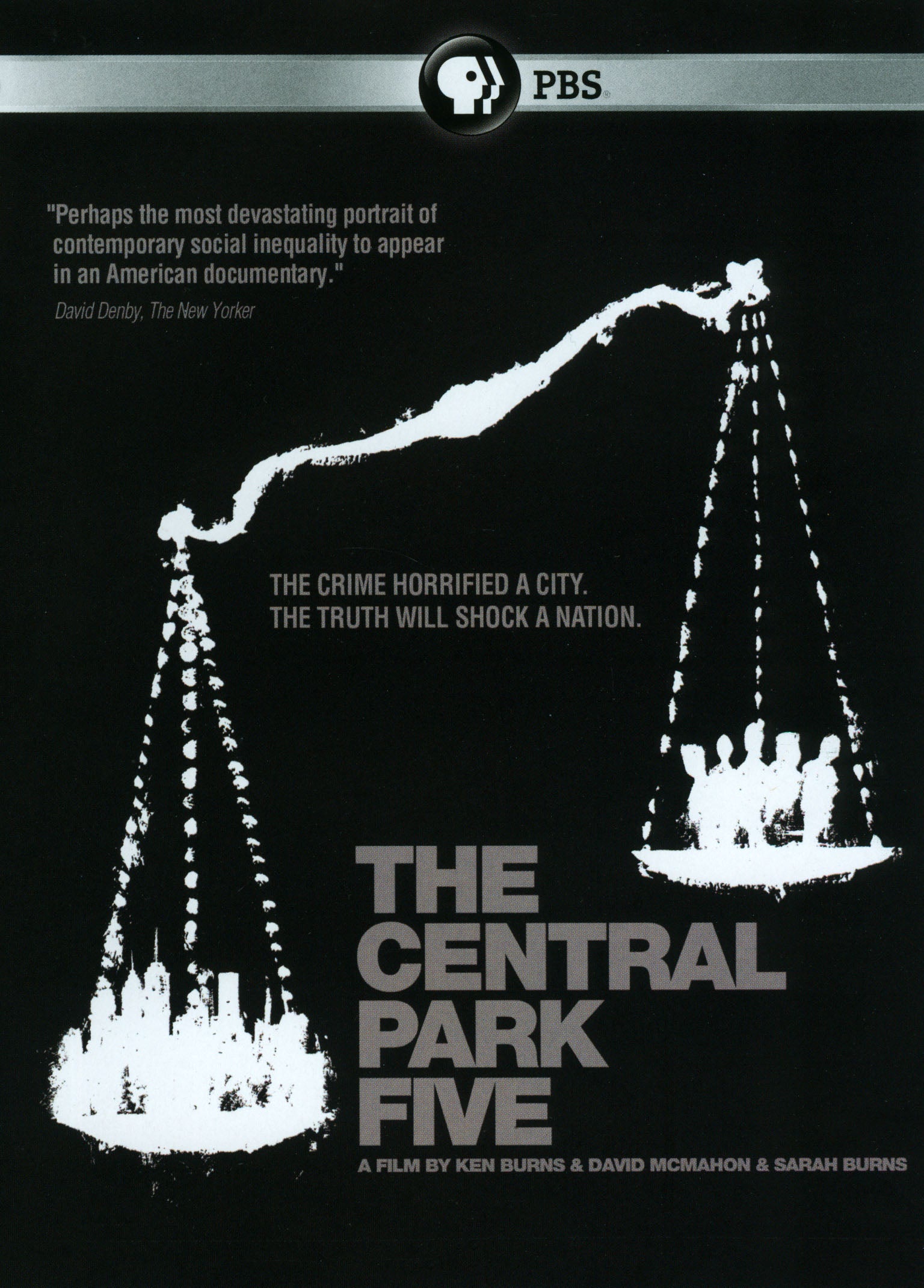 Central Park Five cover art