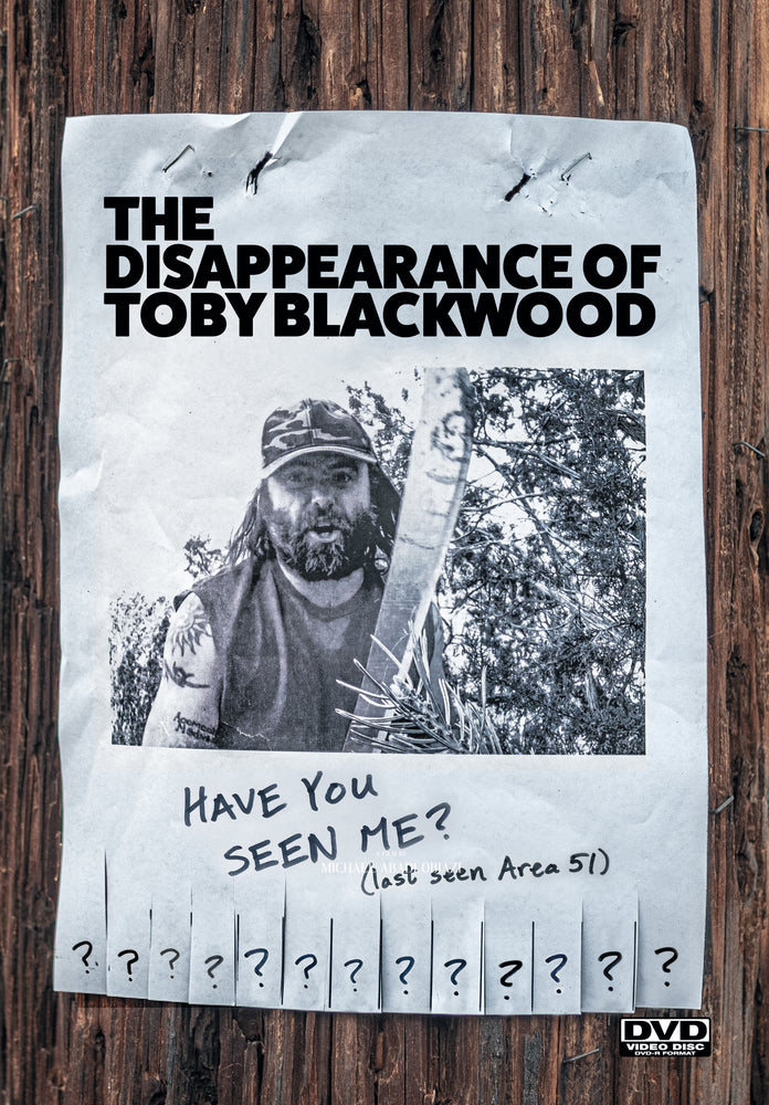 Disappearance of Toby Blackwood cover art