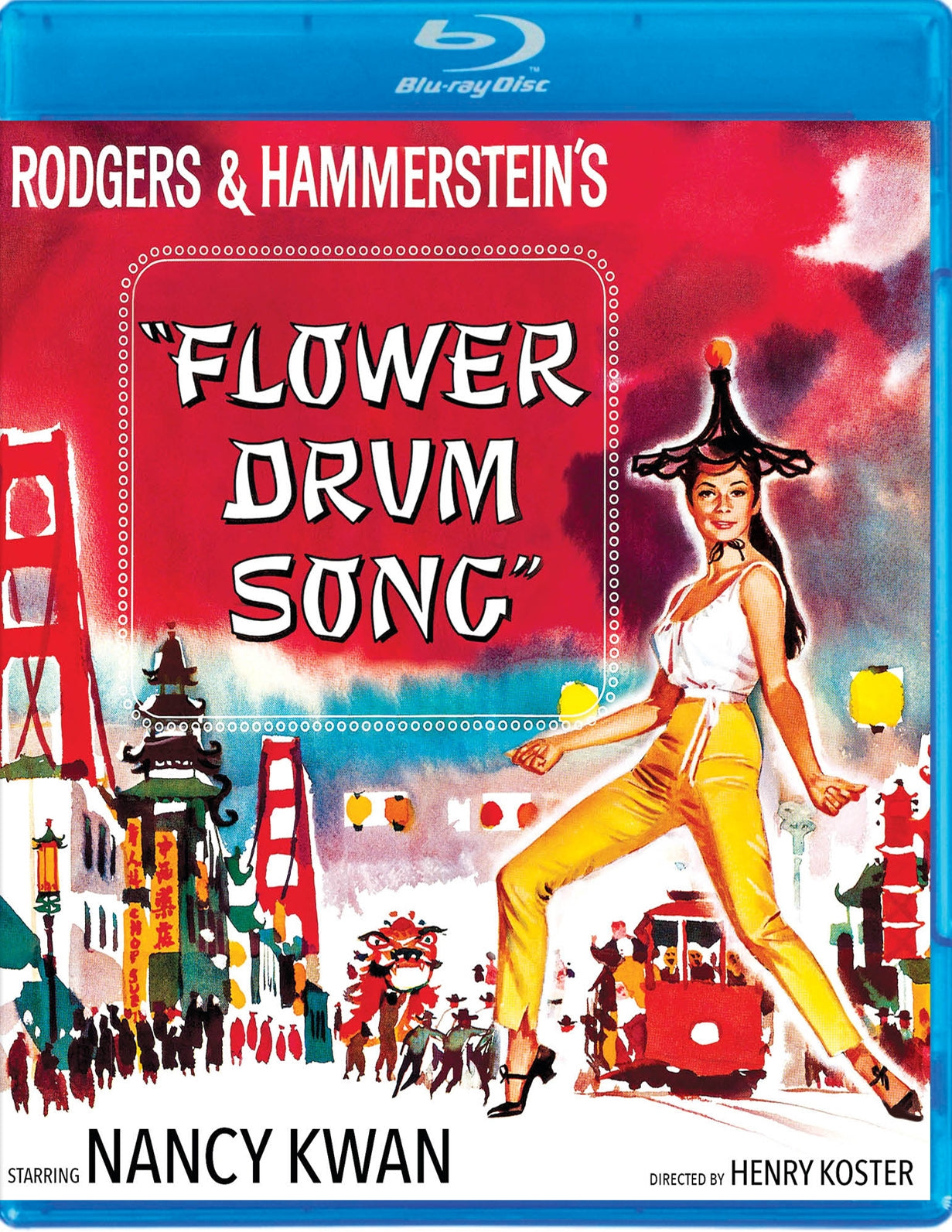 Flower Drum Song [Blu-ray] cover art
