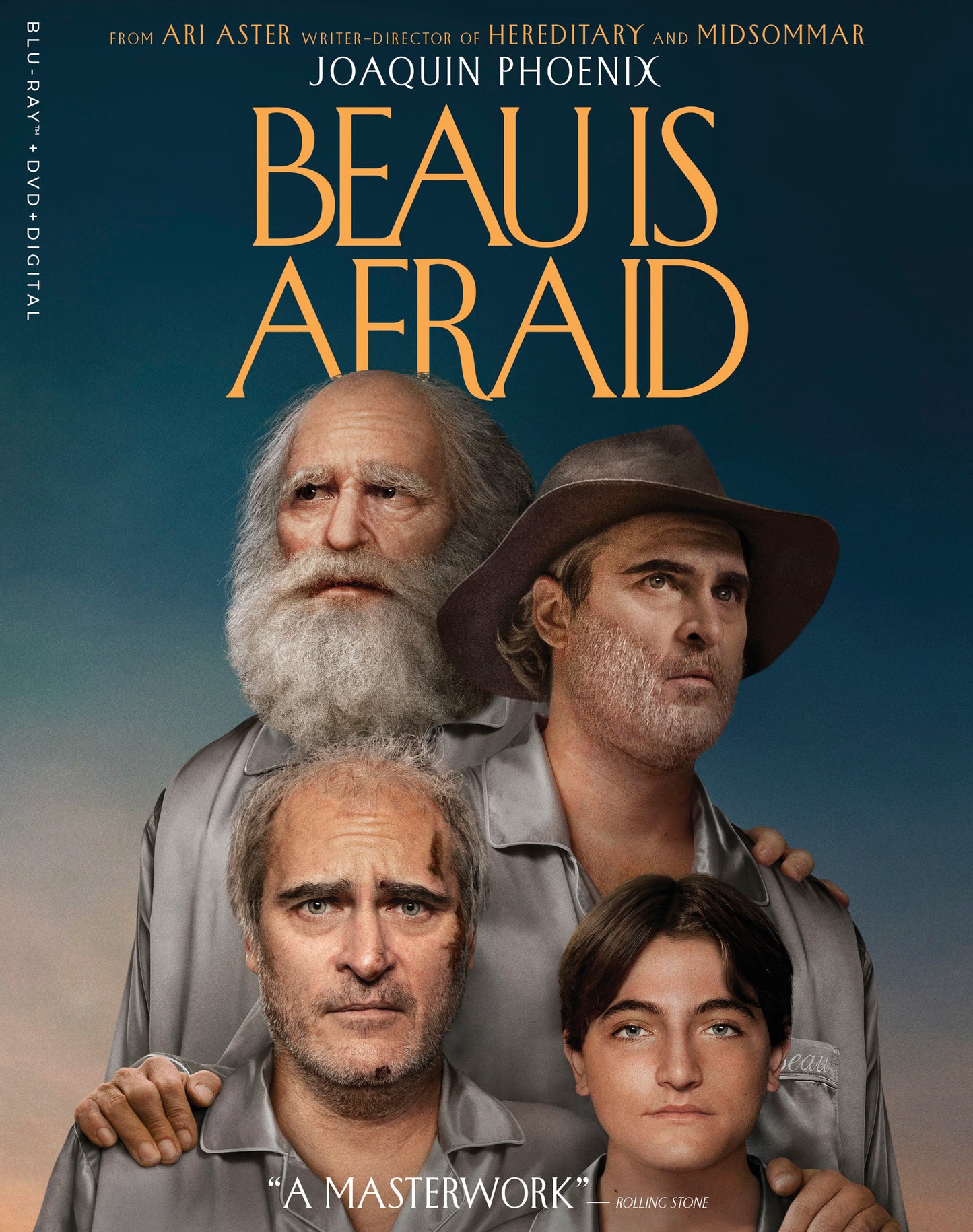 Beau Is Afraid [Includes Digital Copy] [Blu-ray/DVD] cover art