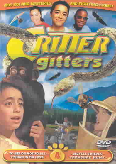 Critter Gitters: Bicycle Thieves/Python in the Pipes/Too Bee or Not To Bee/Treasure Hunt cover art