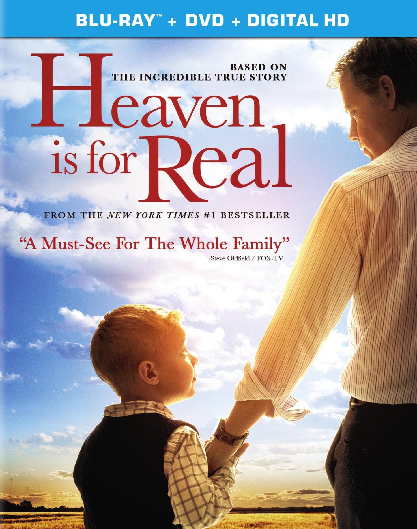 Heaven Is for Real [2 Discs] [Includes Digital Copy] [Blu-ray/DVD] cover art