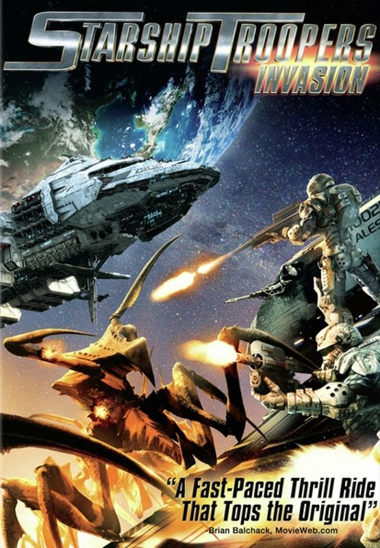 Starship Troopers: Invasion cover art