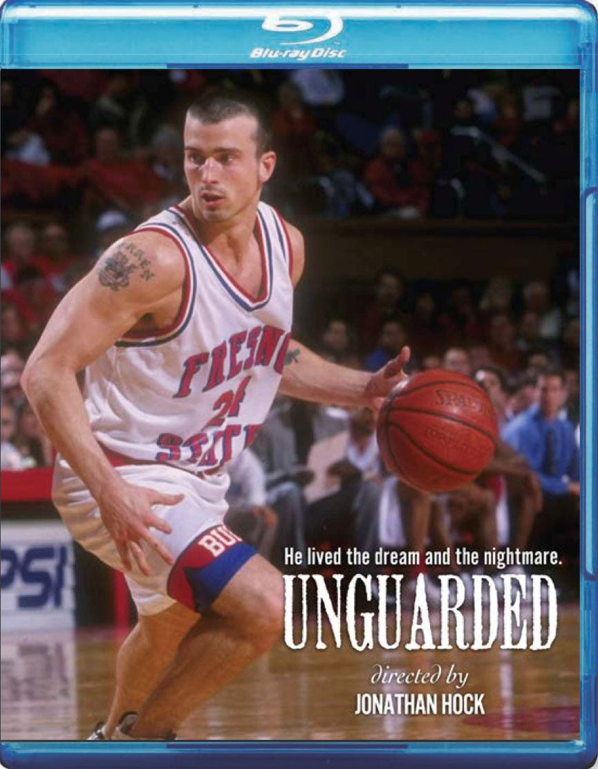 ESPN Films 30 for 30: Unguarded [Blu-ray] cover art