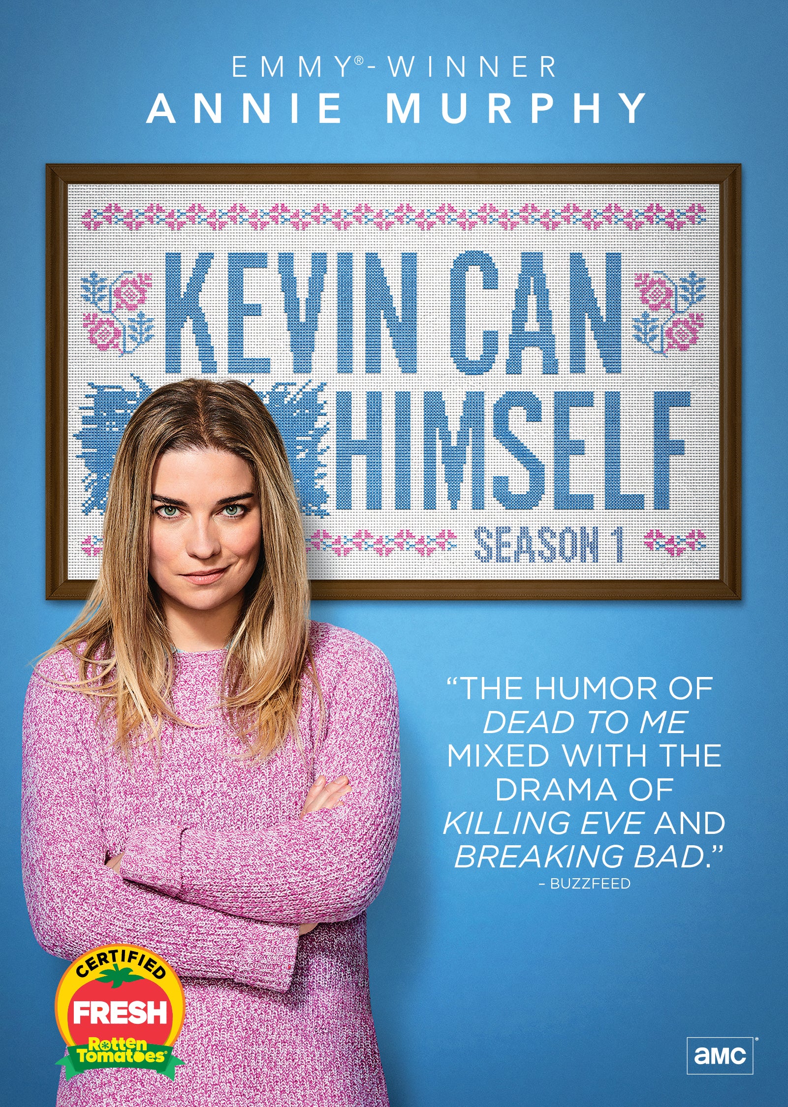 Kevin Can F**k Himself: Season 1 [2 Discs] cover art