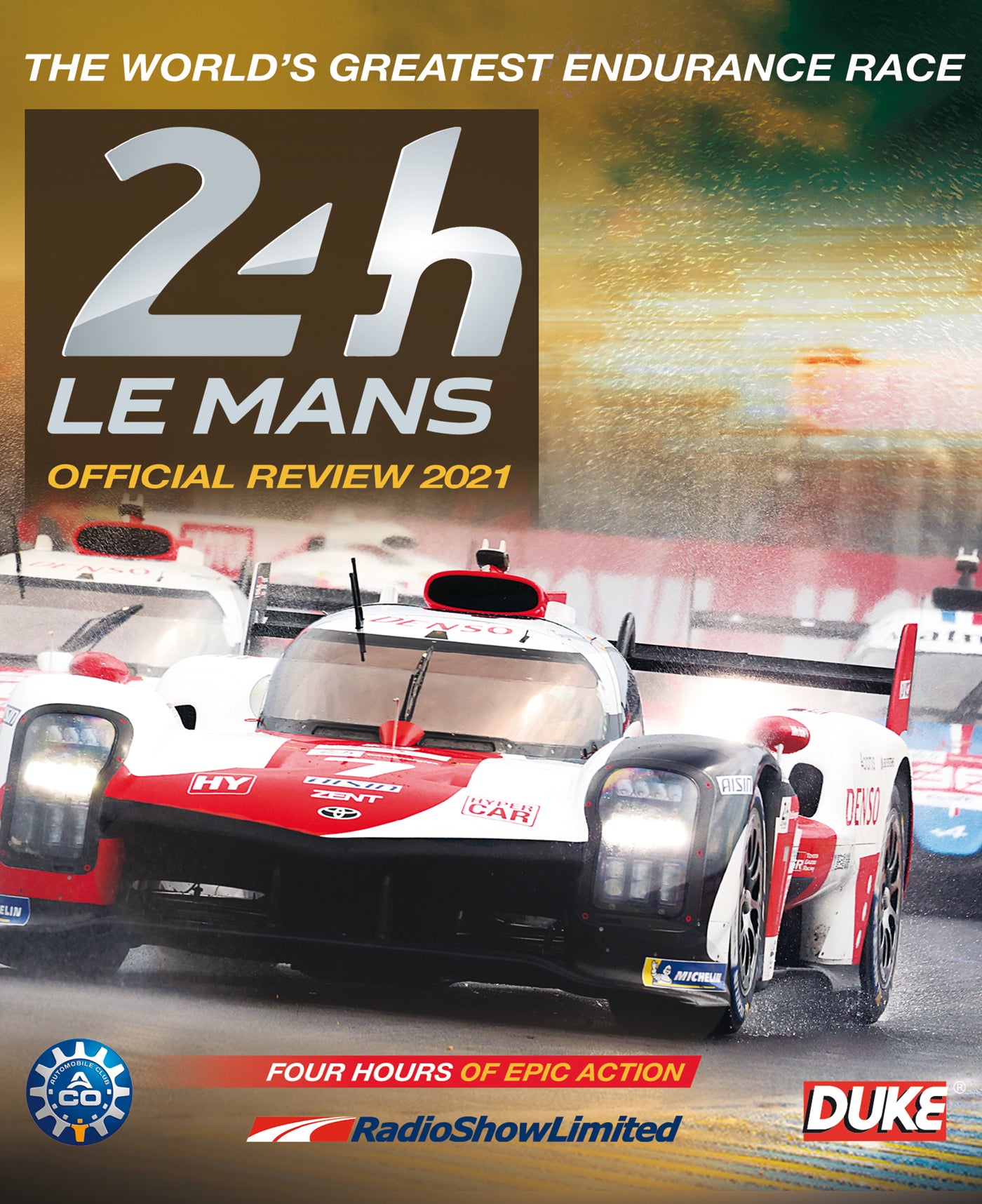 Mans: Official Review 2021 [Blu-ray] cover art