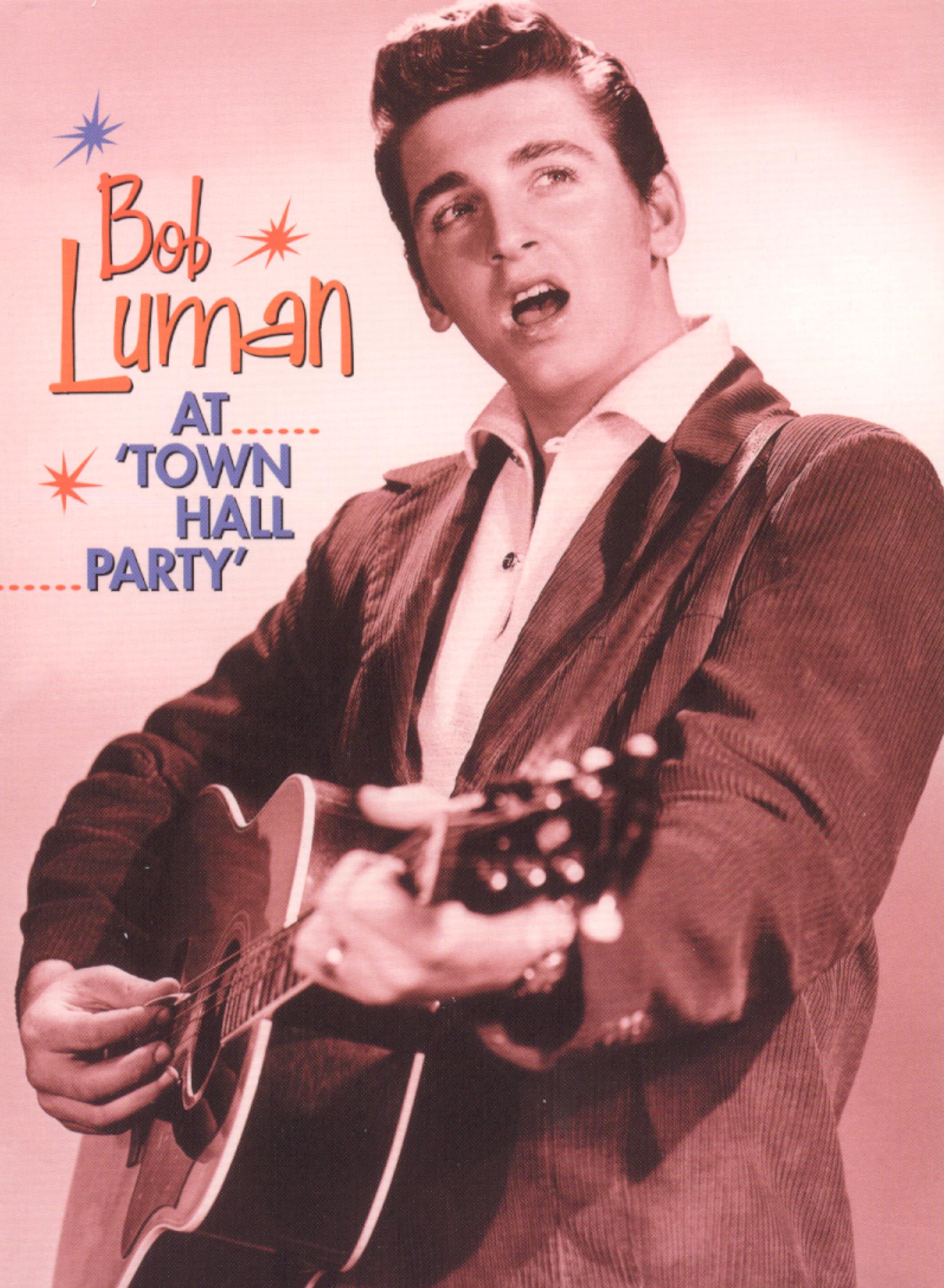 At Town Hall Party cover art
