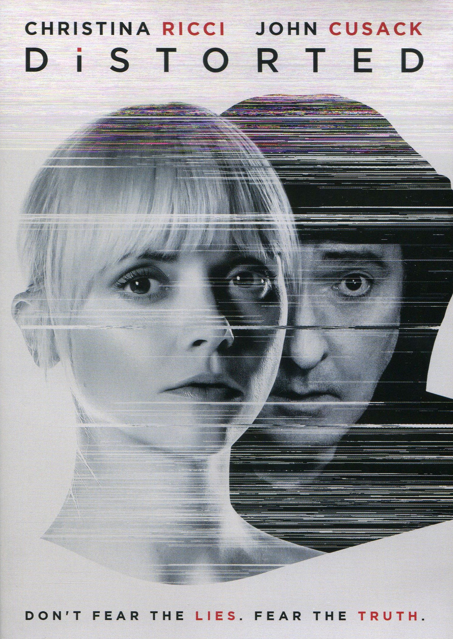 Distorted cover art