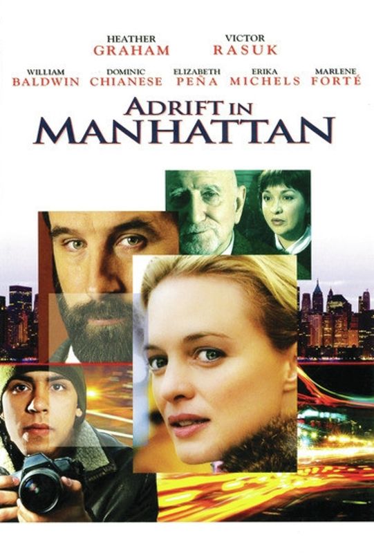 Adrift in Manhattan cover art