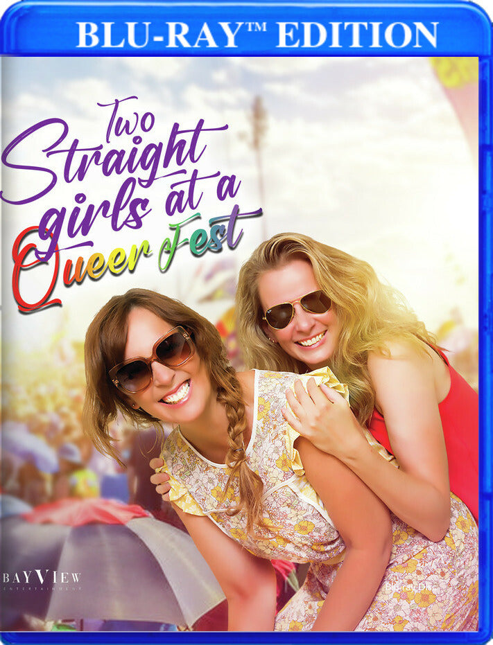 Two Straight Girls at a Queer Fest [Blu-ray] cover art
