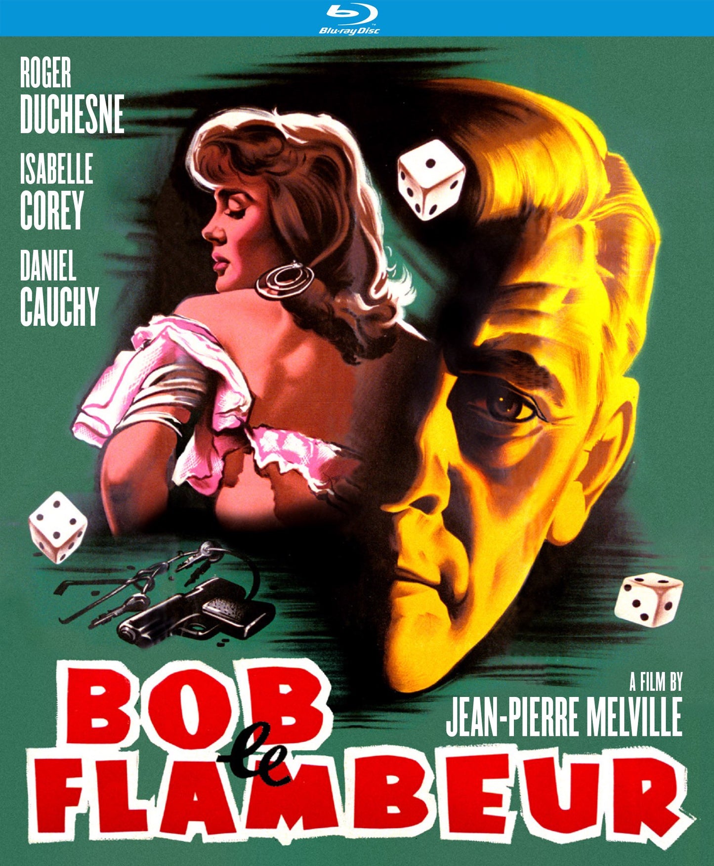Bob le Flambeur [Blu-ray] cover art