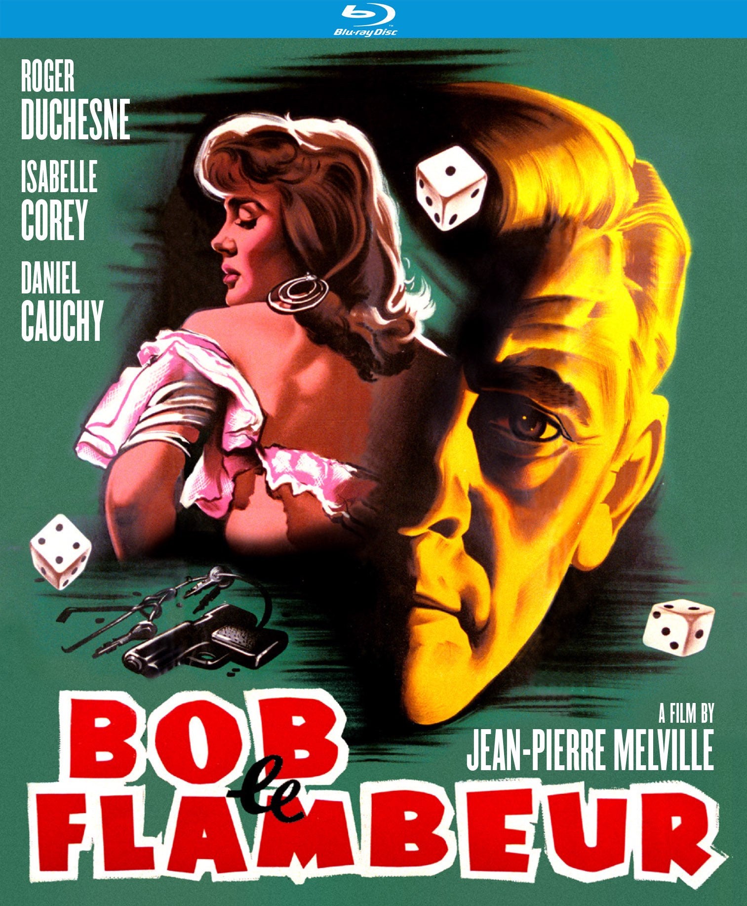 Bob le Flambeur [Blu-ray] cover art