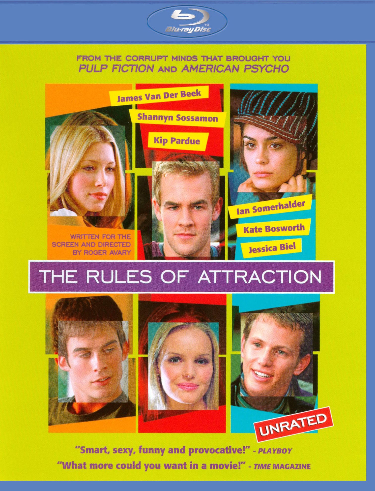 Rules of Attraction [Blu-ray] cover art